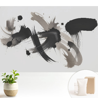 Linii dinamice abstracte expresive