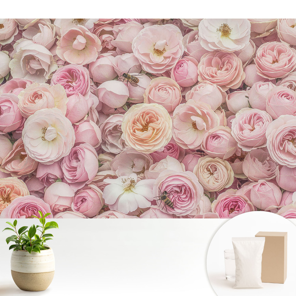 O compoziție florală plină de armonie