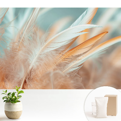 Pene pastelate în armonie