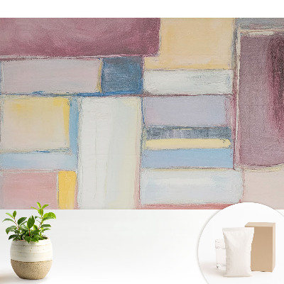 Dreptunghiuri colorate, armonia modernității