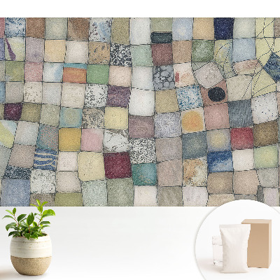 Pătrate abstracte colorate