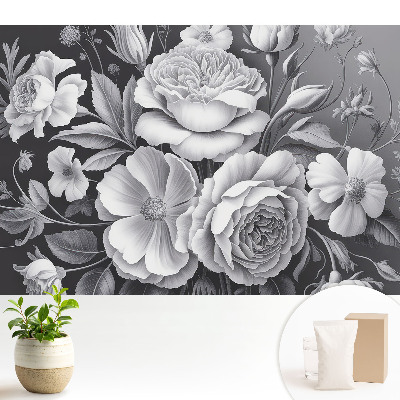 Flori gri — eleganță și frumusețe