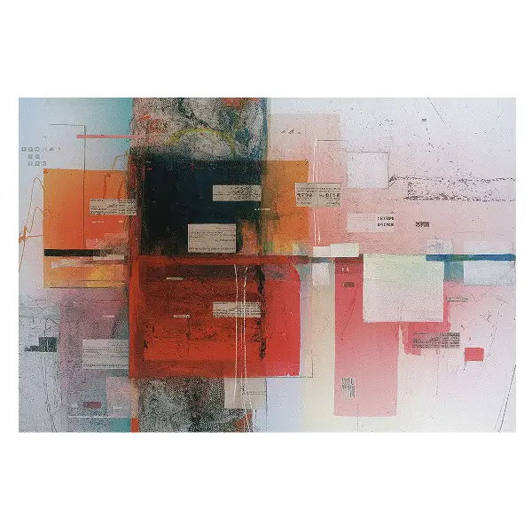 Culori și forme într-un stil abstract