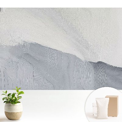 Abstracție delicată în nuanțe de gri