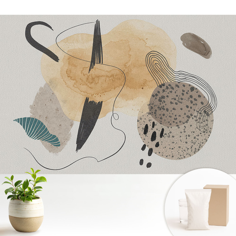 Forme moderne abstracte colorate