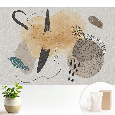 Forme abstracte moderne colorate