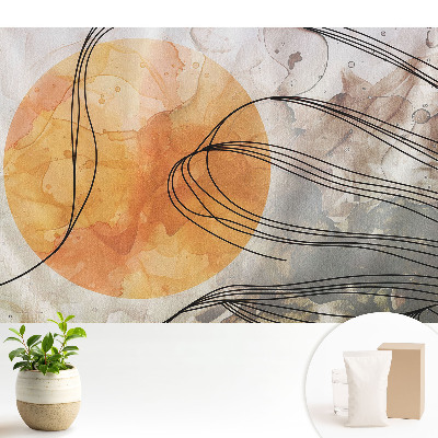 Un model abstract plin de armonie