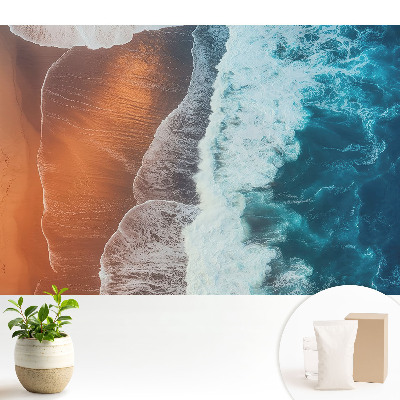 Întâlnirea dintre apă și pământ, energia culorilor