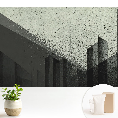 Abstracția modernă a orașului