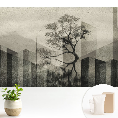 Un copac în peisajul urban