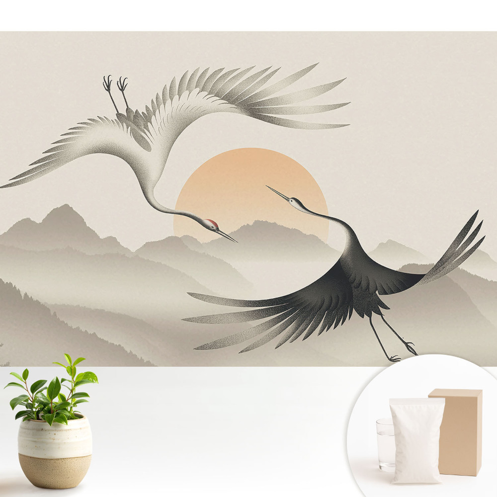 Macarale peste munți, natura în armonie