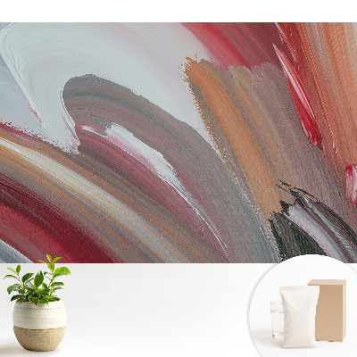 Culori abstracte într-o suflare de energie