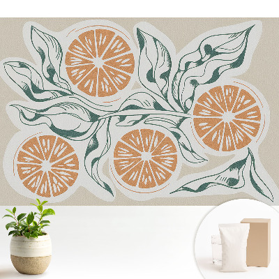 Citrice și frunze în armonie