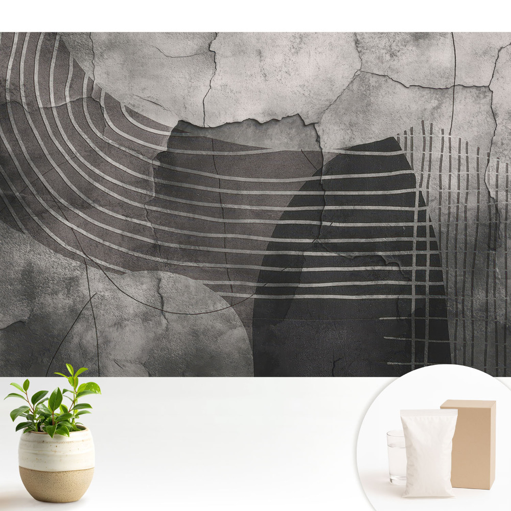 Model geometric abstract modern