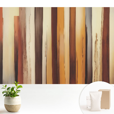 Nuanțe calde în dungi verticale