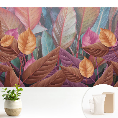 Culorile frunzelor sunt elegante și armonioase.