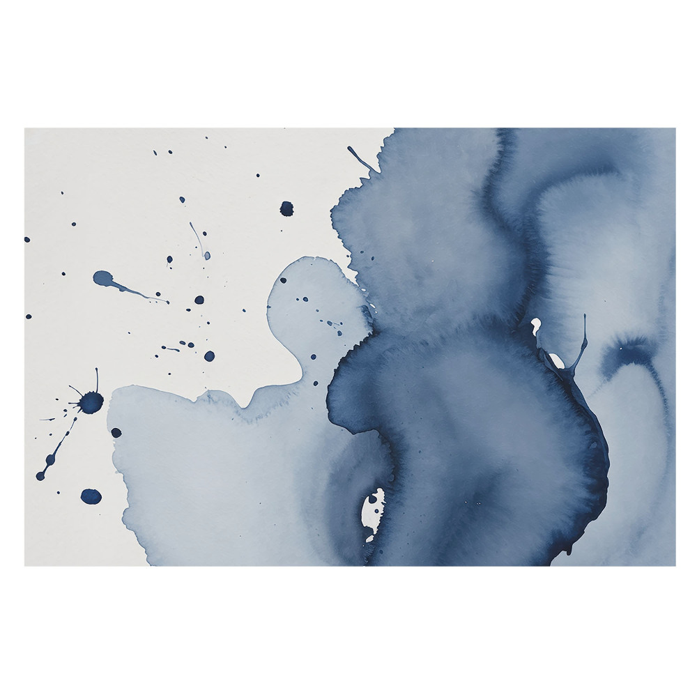 Accent dinamic cu pete vopsite