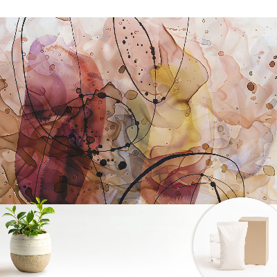 Abstracție colorată plină de energie și eleganță