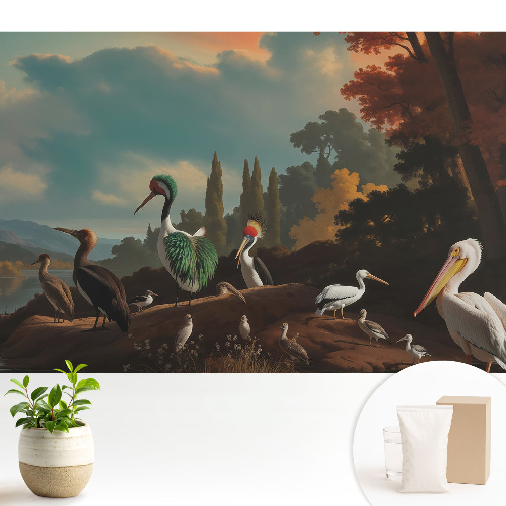 Păsările de deasupra apei sunt mai frumoase decât un vis