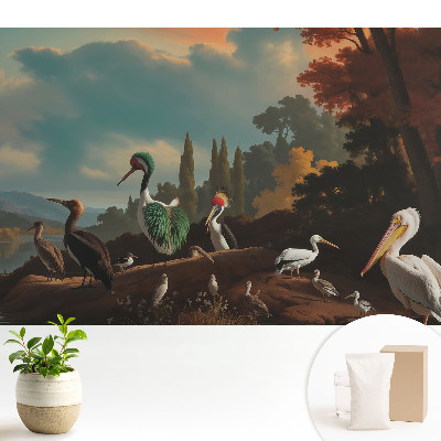 Păsările de deasupra apei sunt mai frumoase decât un vis