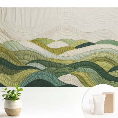 Dealuri armonioase din țesături