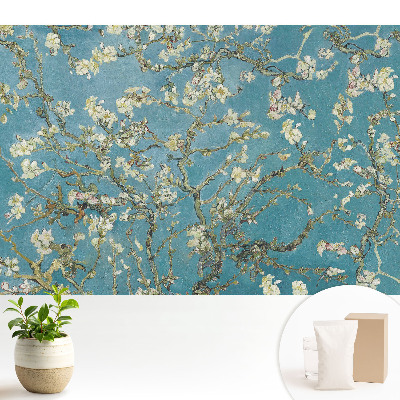 Delicatese din flori de ramuri de migdal