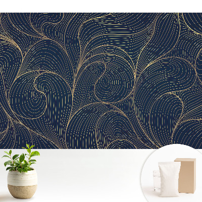 Armonie a eleganței liniilor ondulate