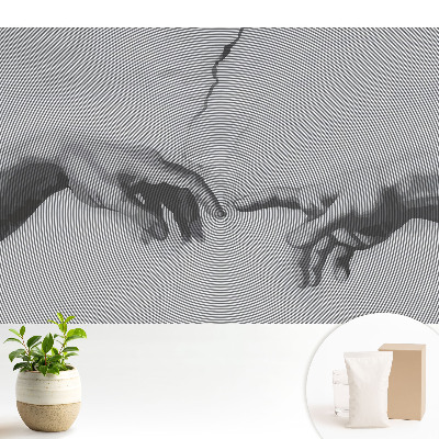 Mâini în linii concentrice