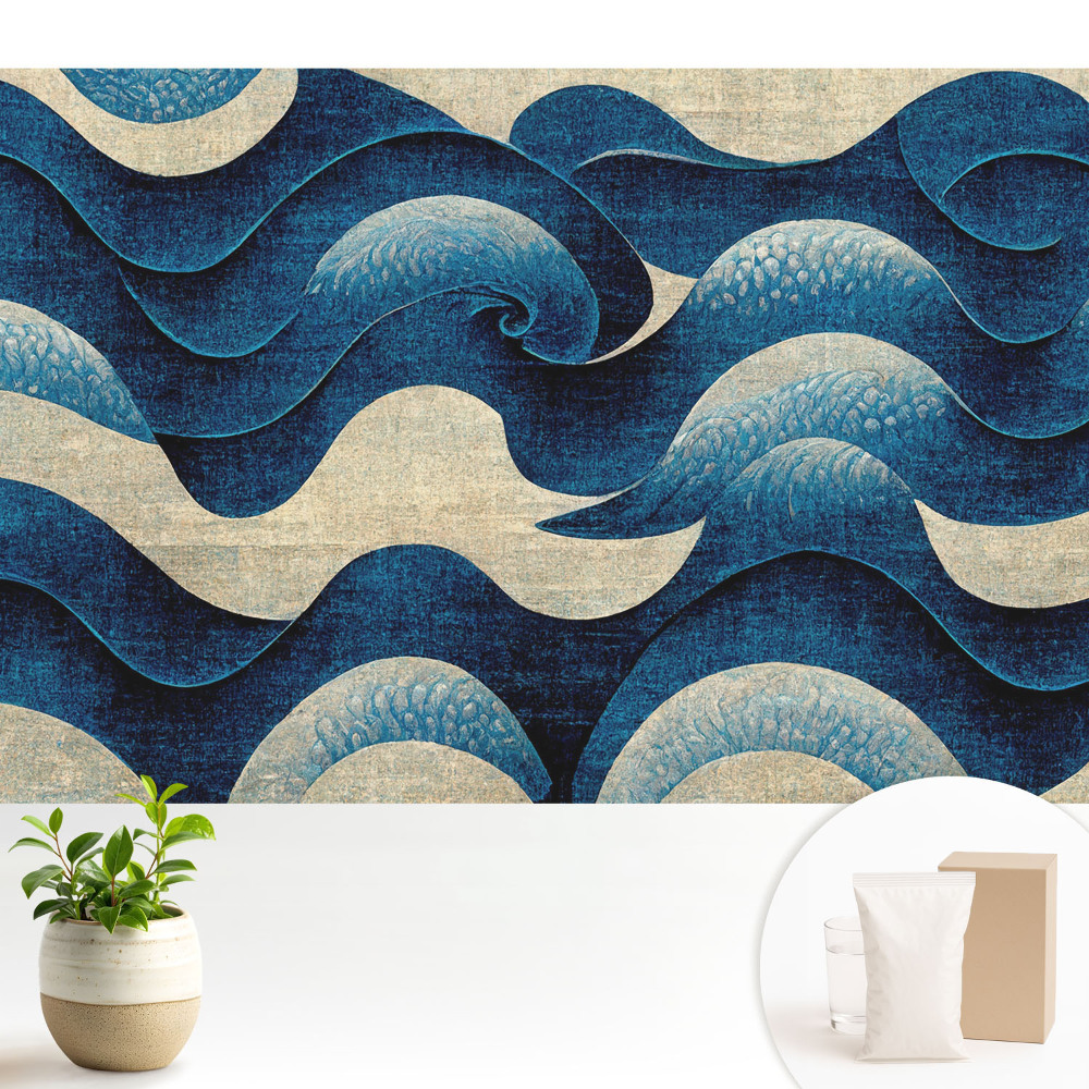 Model armonios de valuri abstracte