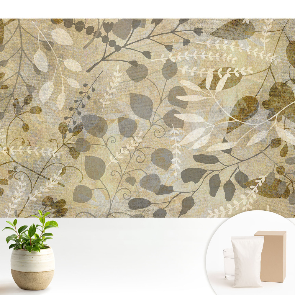 Modelele vegetale creează o atmosferă confortabilă