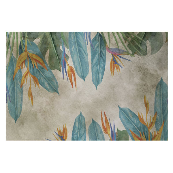 Motiv floral tropical
