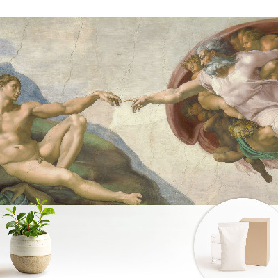 Interacțiunea dintre personaje simbolice, plină de emoție