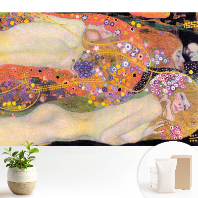 Flori colorate și figurine fantastice