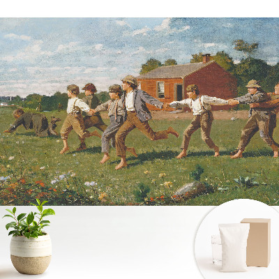 Joacă de copii în poiană