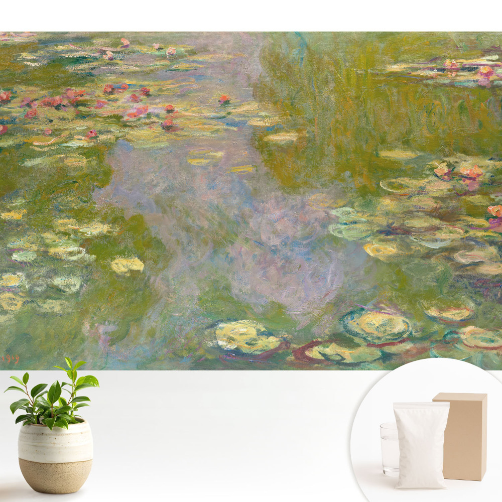 Apă romantică cu crini