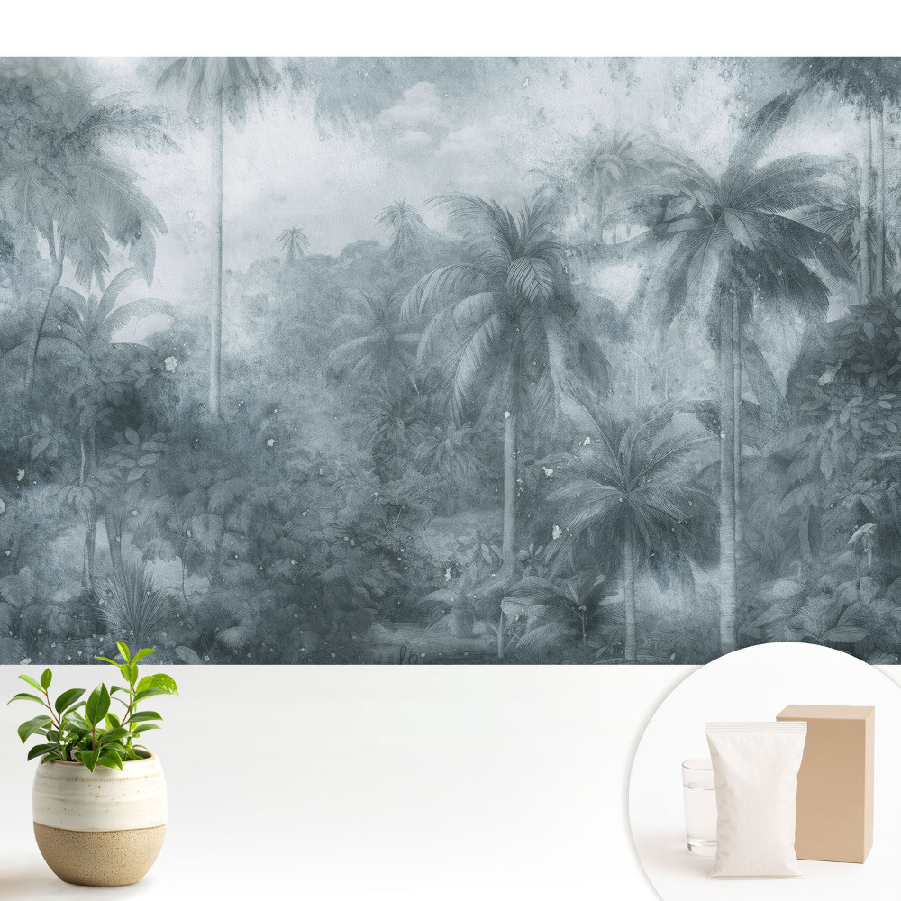 Junglă exotică într-un stil clasic