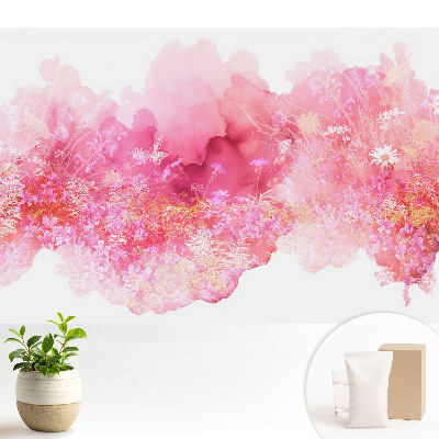 Abstracție florală roz