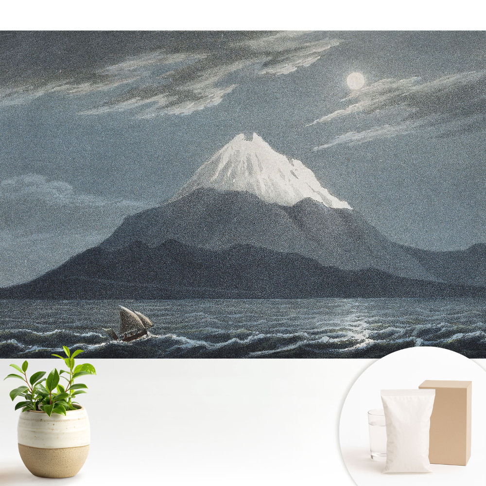 Munți și mare de noapte