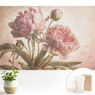 Flori de bujor într-un stil clasic