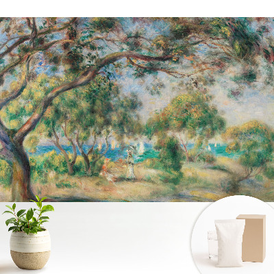 Scenă impresionistă la malul mării