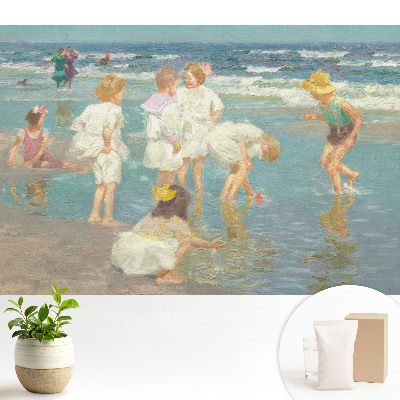 Copii la malul mării, anii copilăriei