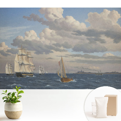 Nave cu pânze și marea