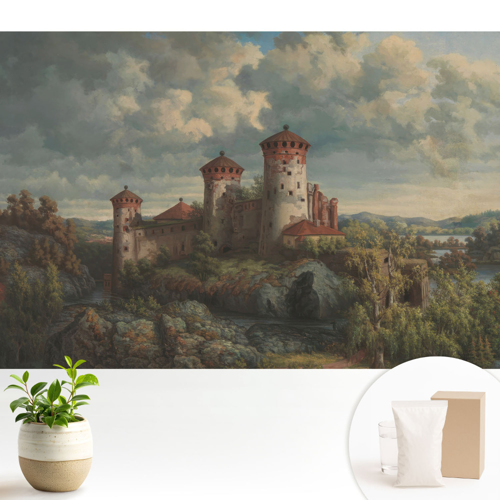 Un castel în mijlocul naturii