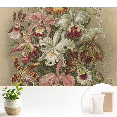 Flori exotice în armonia naturii