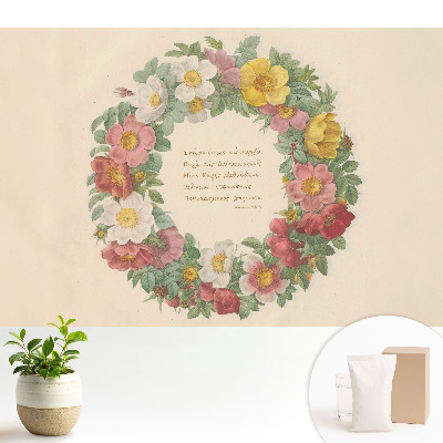 Coroană florală clasică