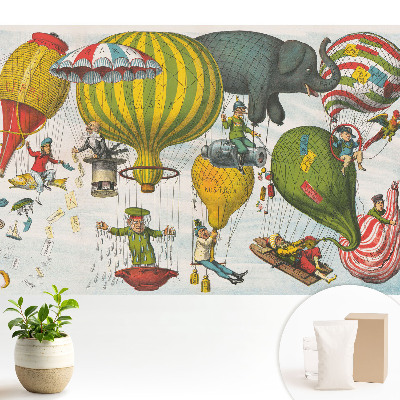 Baloane colorate pline de aventuri