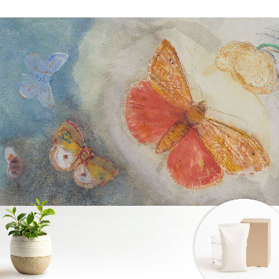 Paradisul fluturilor colorate