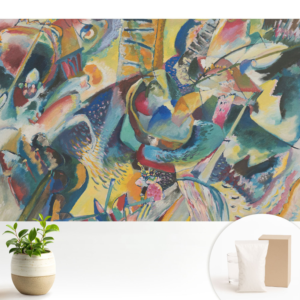 Haos abstract de culori