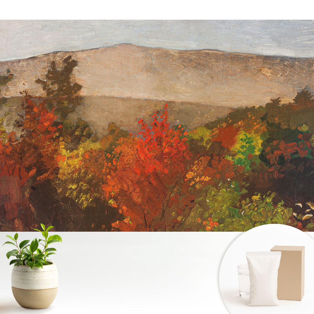 Nuanțe de toamnă și munți pitorești