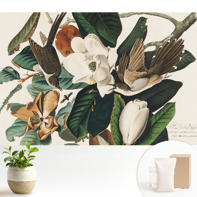 Magnolii și păsări în armonie clasică